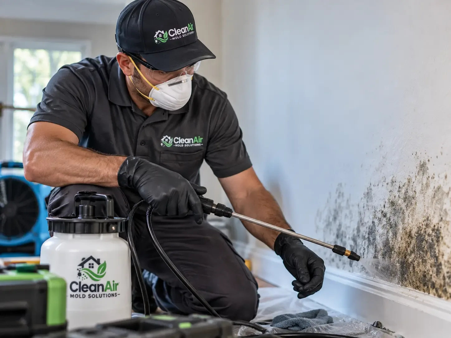 Why choose Mold Remediation in Rhodelia, KY